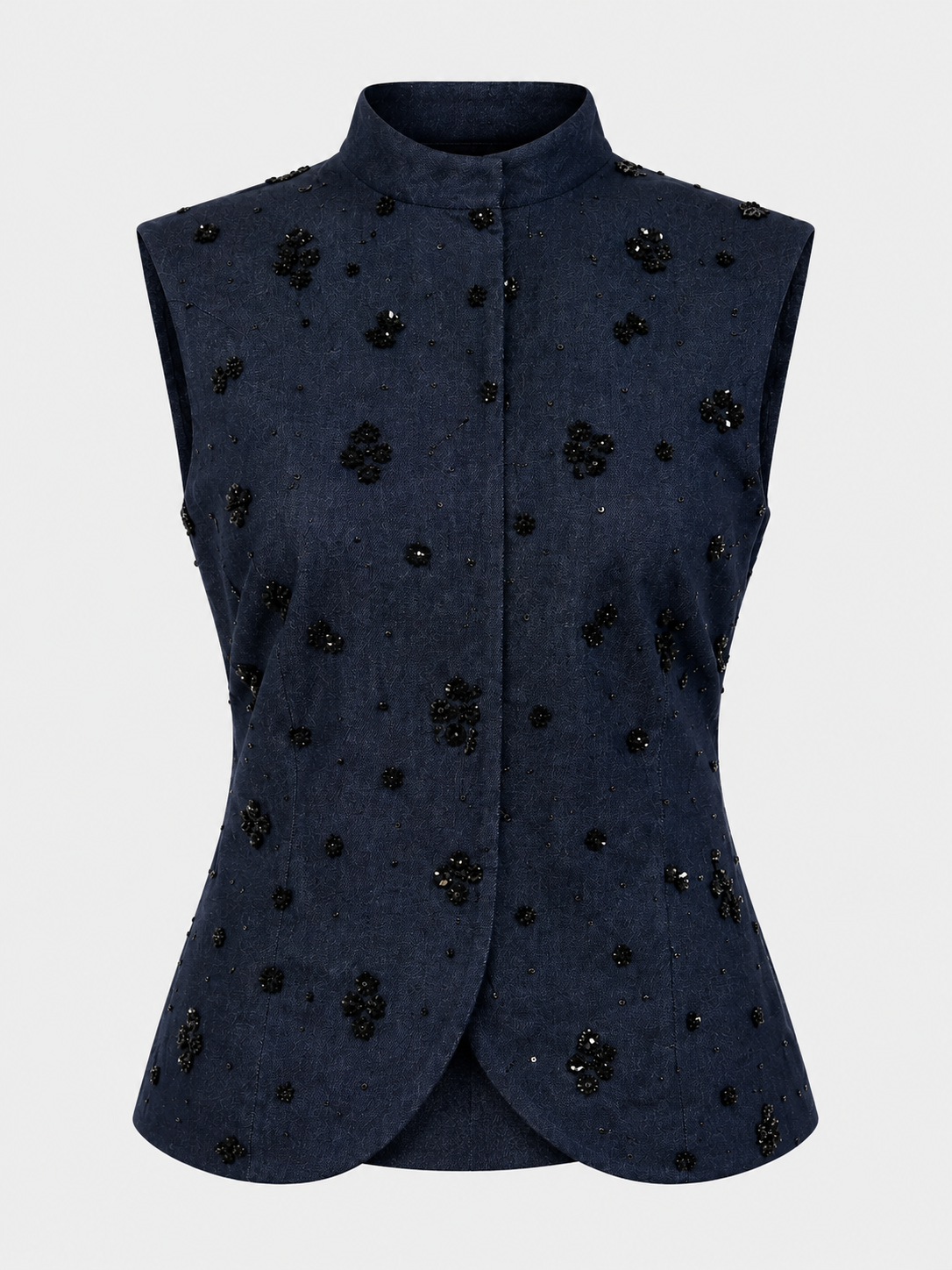Bloom Denim Top