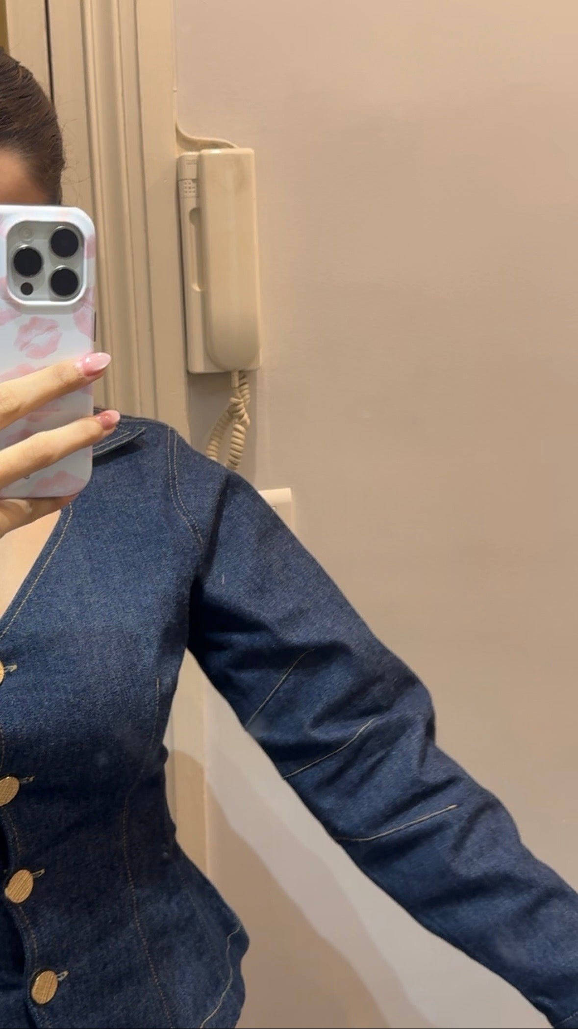 Define Denim Top