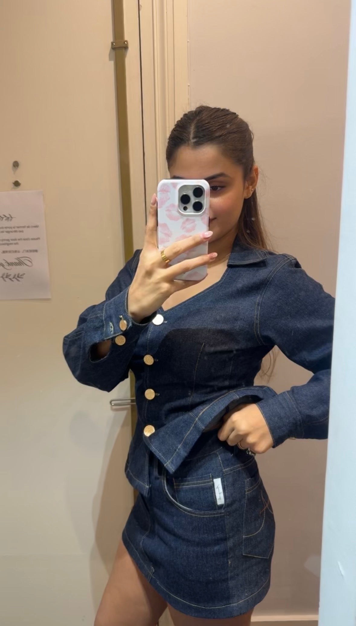 Define Denim Co-ord Set