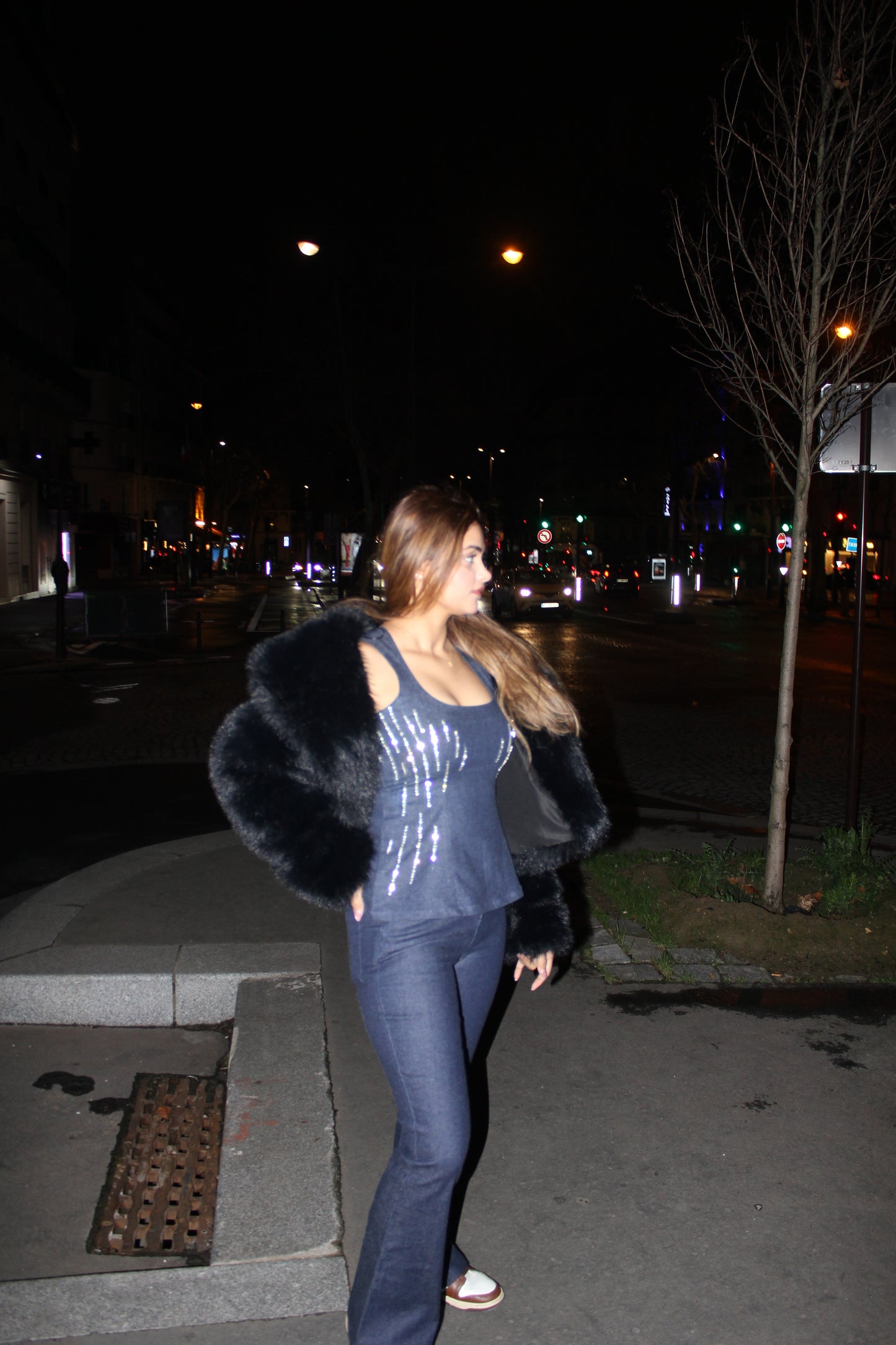 Denim Flare Jeans