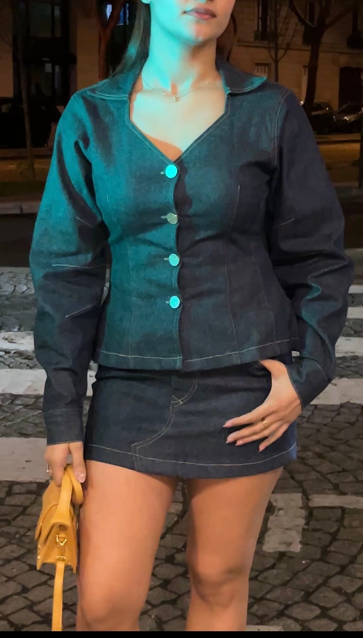 Define Denim Co-ord Set