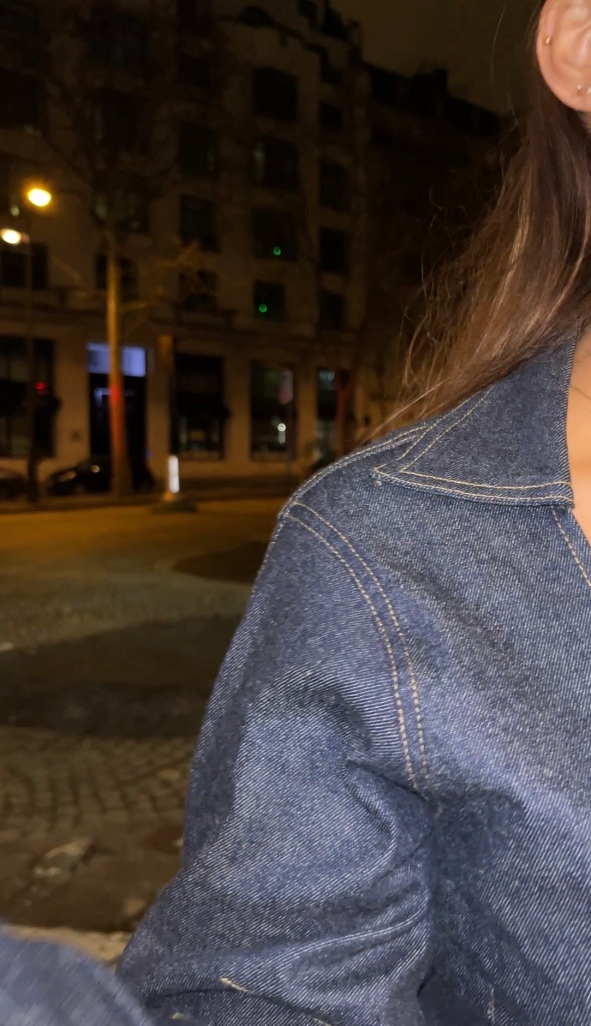 Define Denim Top