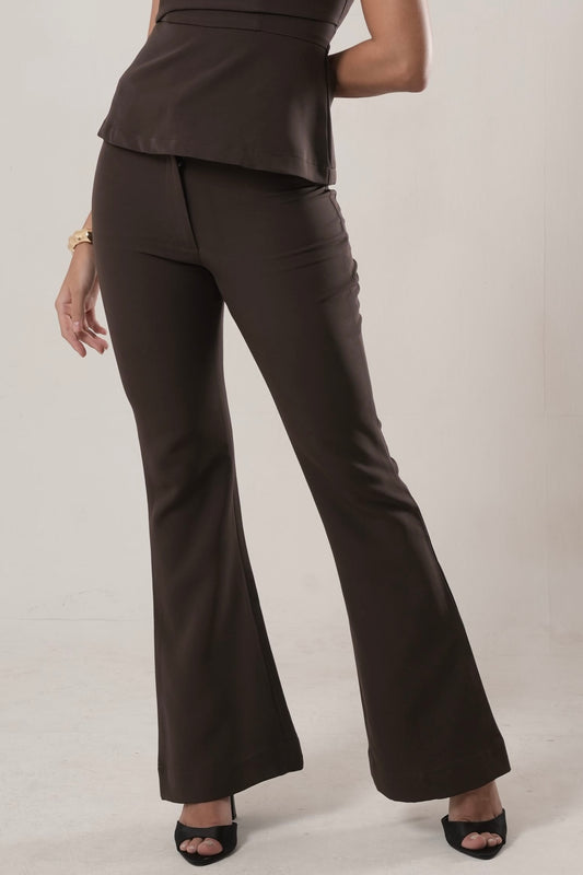 Raffiné Flare Tailored Trousers