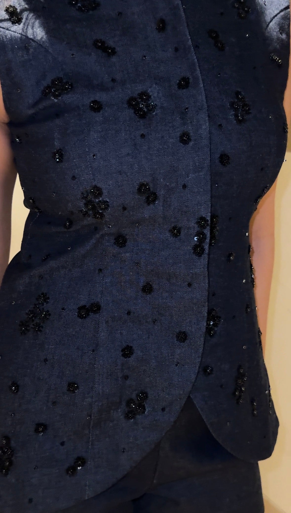Bloom Denim Top