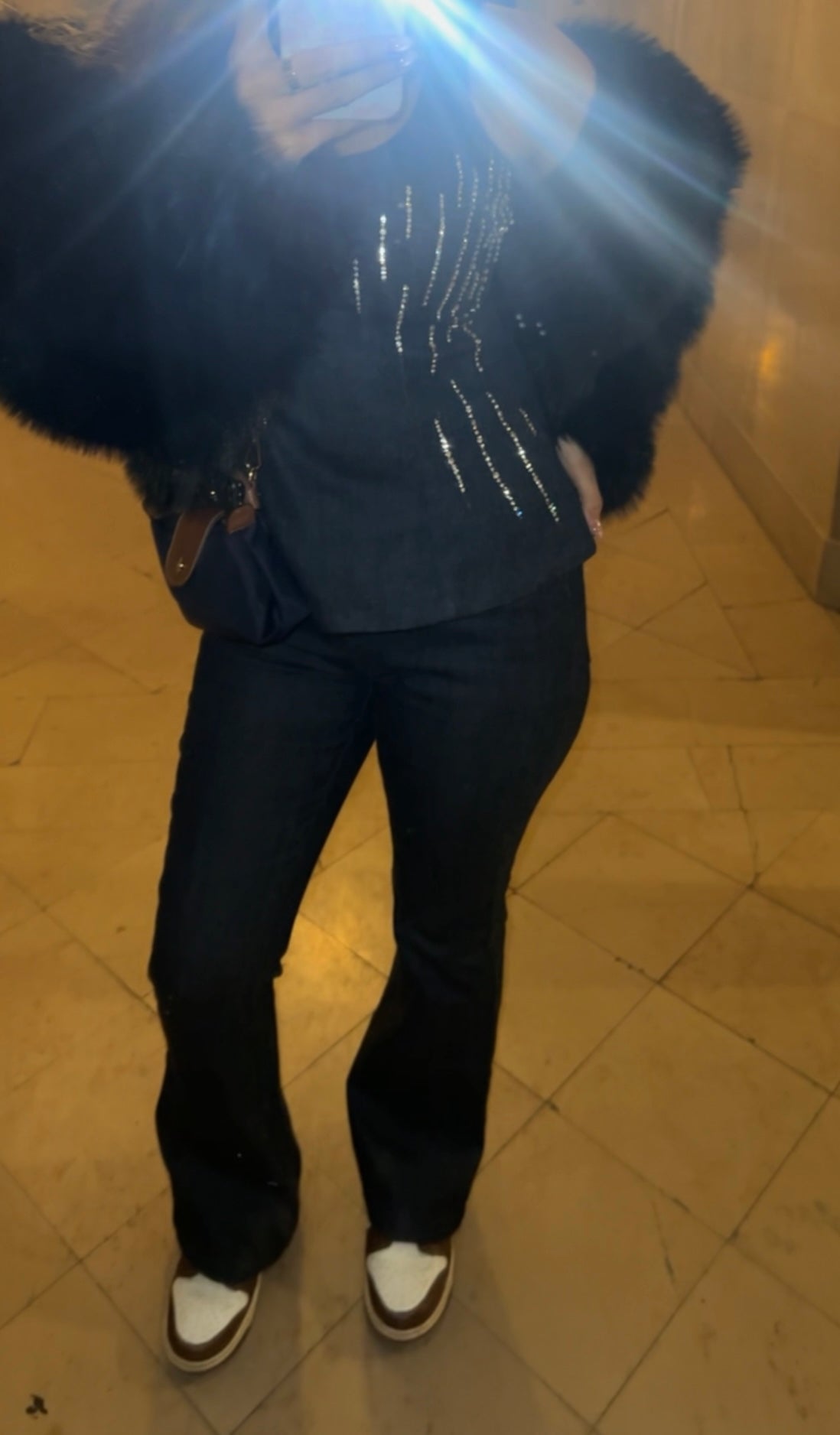 Denim Flare Jeans