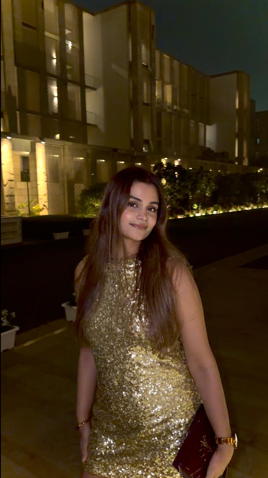 Soléa Sequin Mini Dress