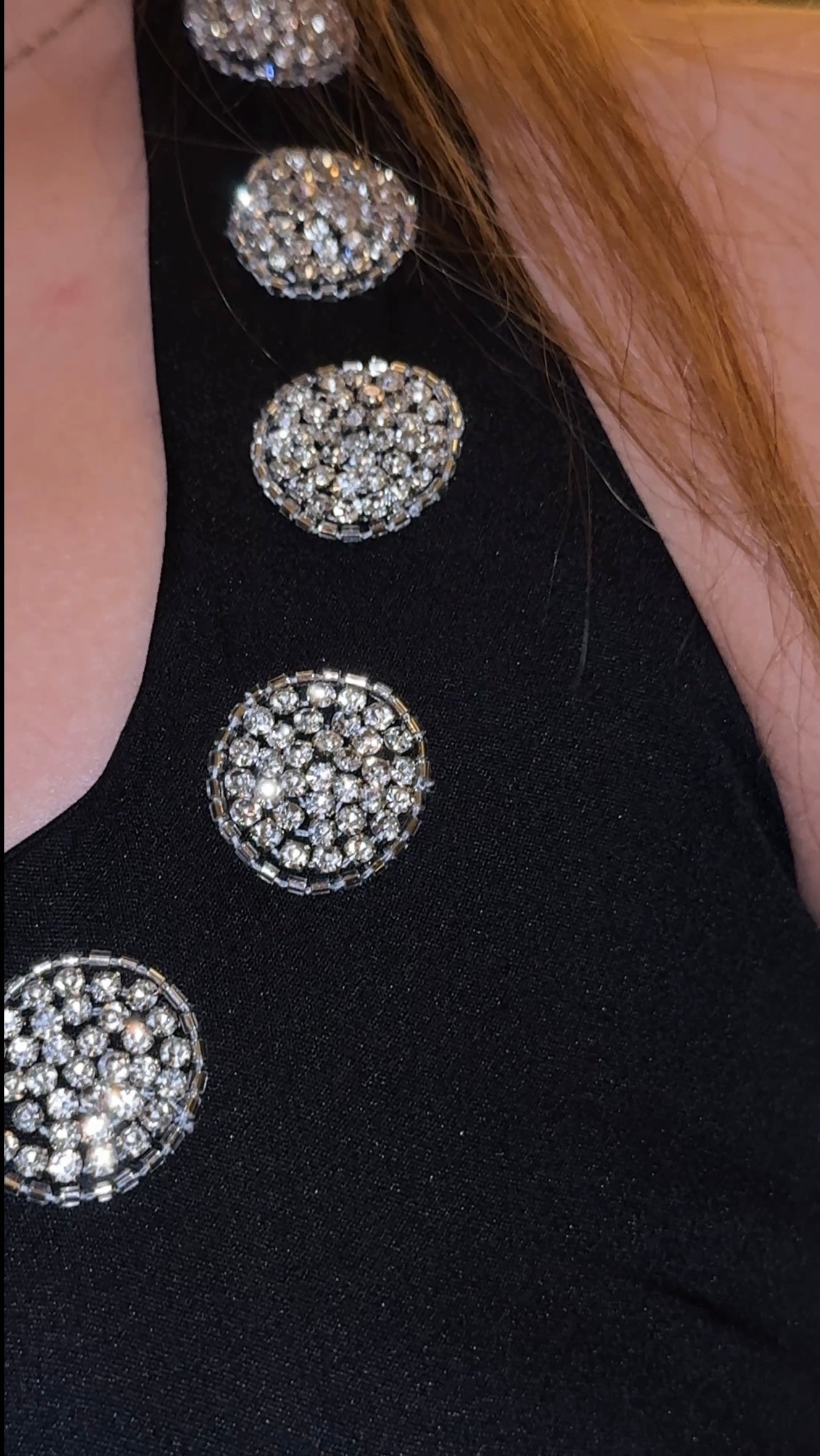 Polka Bling Halter Top
