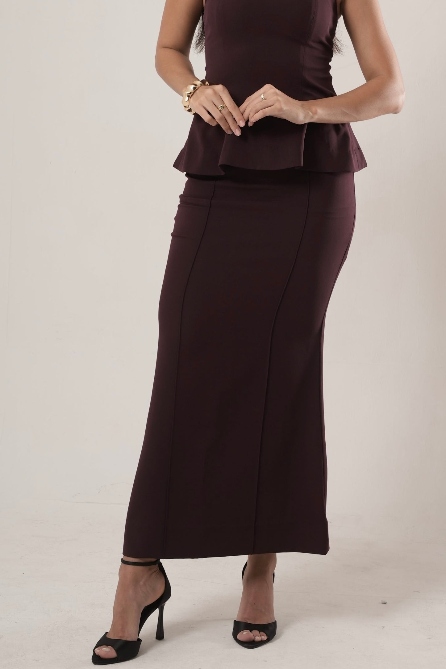 Vino Maxi Skirt