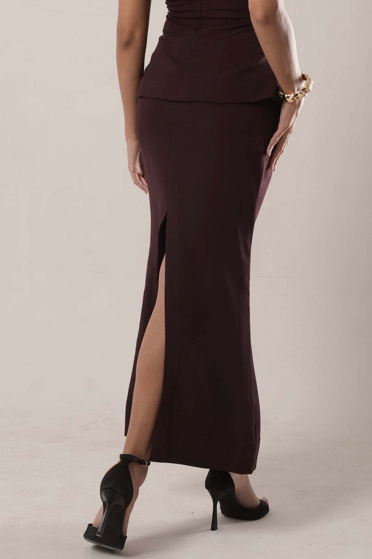 Vino Maxi Skirt