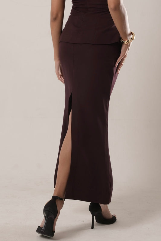 Vino Maxi Skirt