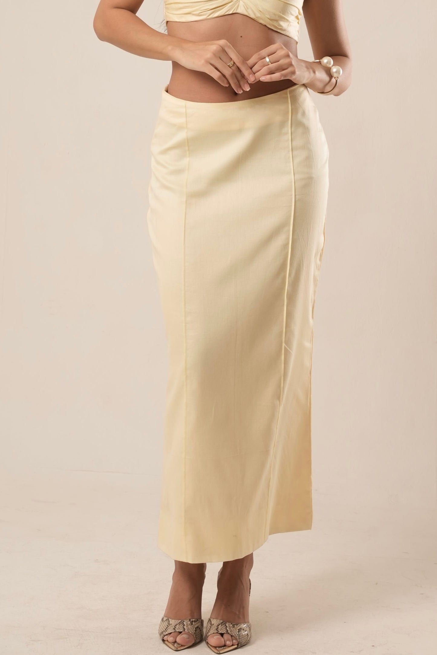 Sunlit Maxi Skirt