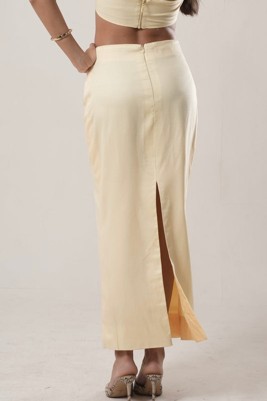 Sunlit Maxi Skirt