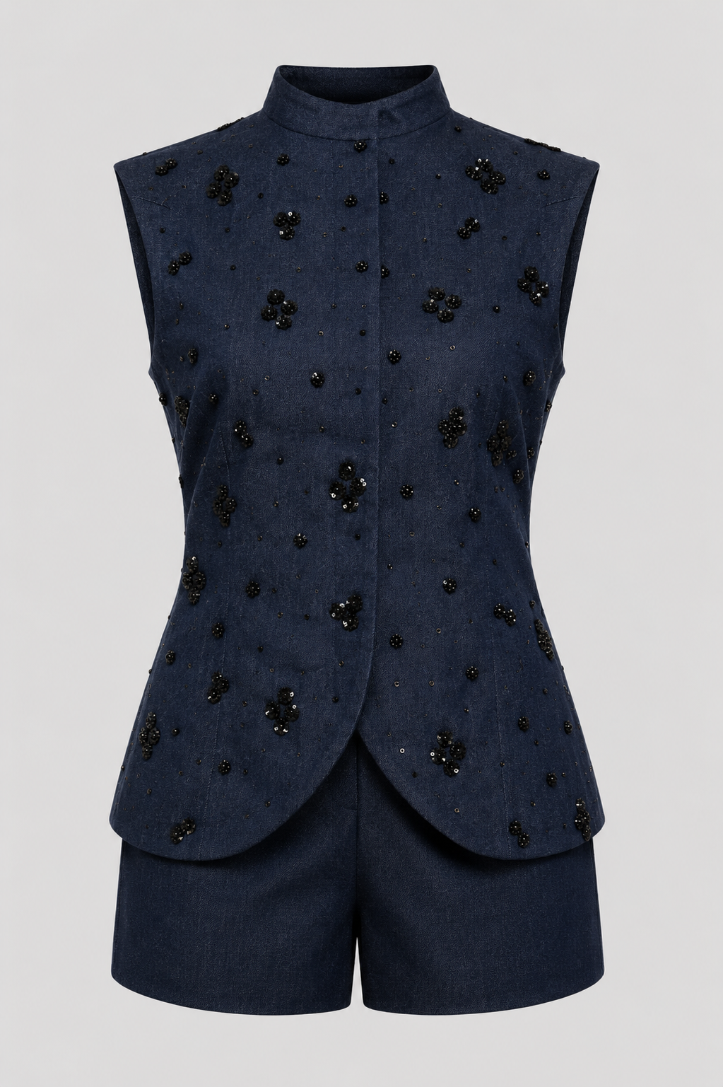 Bloom Denim Co-ord Set